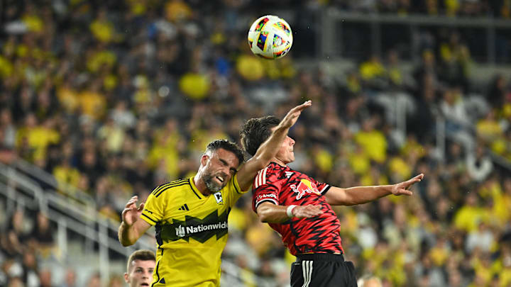 Columbus Crew v New York RB - 2024 MLS Cup Playoffs