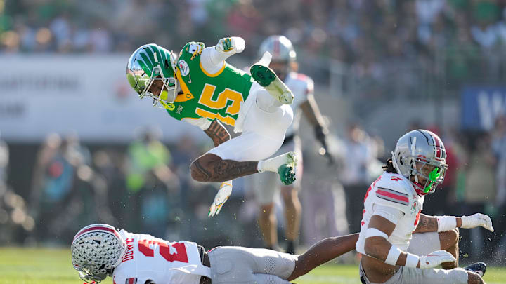 Tez Johnson, Kourt Williams II, Oregon Ducks, Ohio State Buckeyes