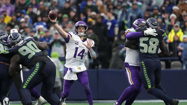 Minnesota Vikings v Seattle Seahawks