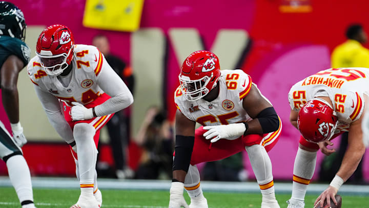 Super Bowl LIX: Kansas City Chiefs v Philadelphia Eagles