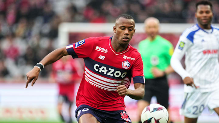 Lille OSC v RC Strasbourg - Ligue 1 Uber Eats