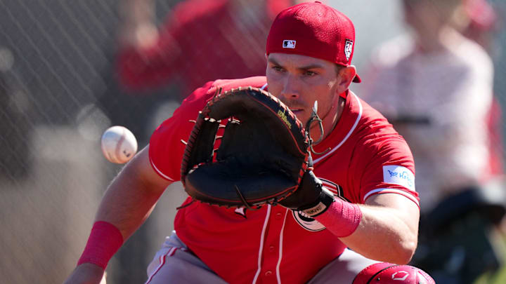 Cincinnati Reds catcher Tyler Stephenson