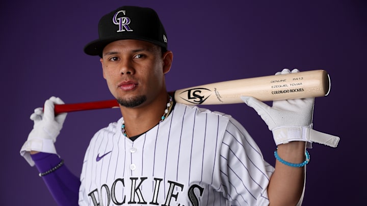 Ezequiel Tovar firmó extensión de contrato con los Rockies de Colorado