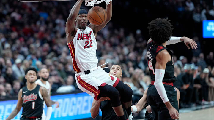 Miami Heat v Portland Trail Blazers