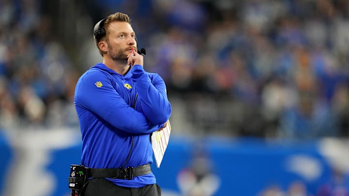 NFC Wild Card Playoffs - Los Angeles Rams v Detroit Lions, Sean McVay