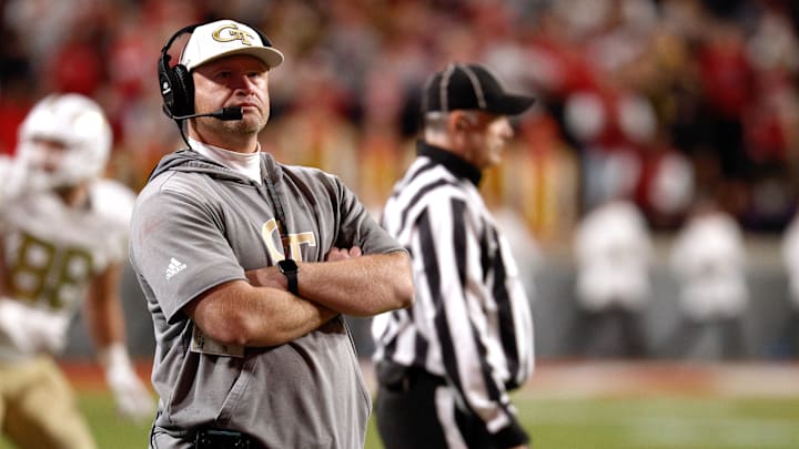 Brent Key, Georgia Tech Yellow Jackets Brent Key, Georgia Tech Yellow Jackets