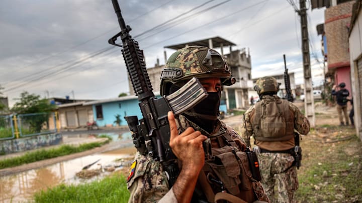 Ecuador Struggles With Gang Violence Which Driving Immigration To U.S.