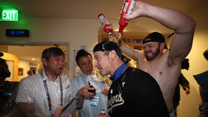 Division Series - San Diego Padres v Los Angeles Dodgers - Game 5 Division Series - San Diego Padres v Los Angeles Dodgers - Game 5