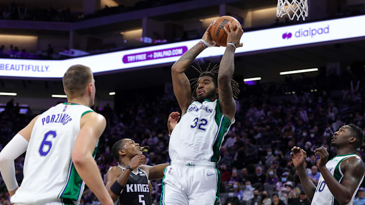 Dallas Mavericks, Marquese Chriss