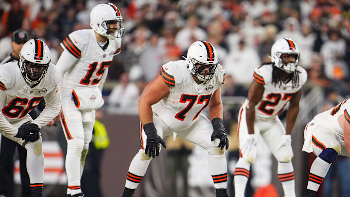 New York Jets v Cleveland Browns