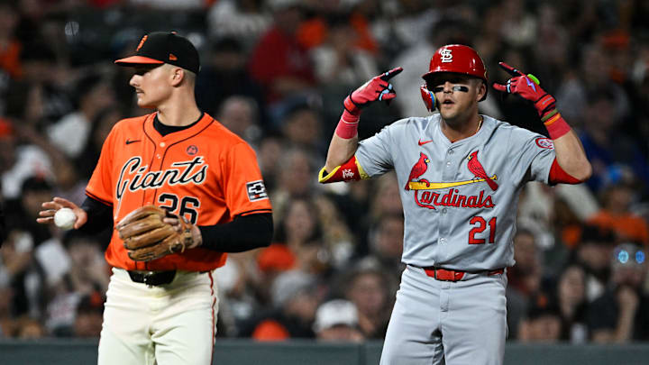 St. Louis Cardinals v San Francisco Giants St. Louis Cardinals v San Francisco Giants