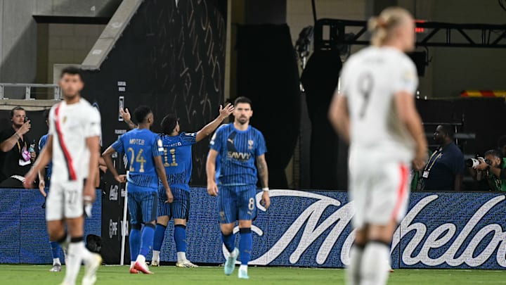Marcos Leonardo fez um dos gols na Flórida Marcos Leonardo fez um dos gols na Flórida