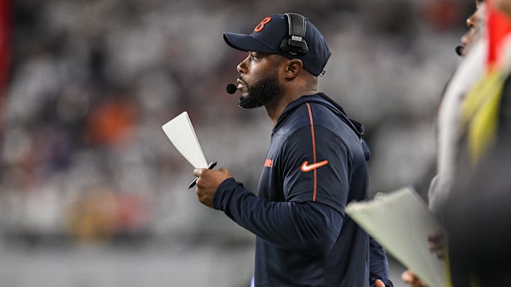 Thomas Brown has had quite the season for the Bears. Thomas Brown has had quite the season for the Bears.