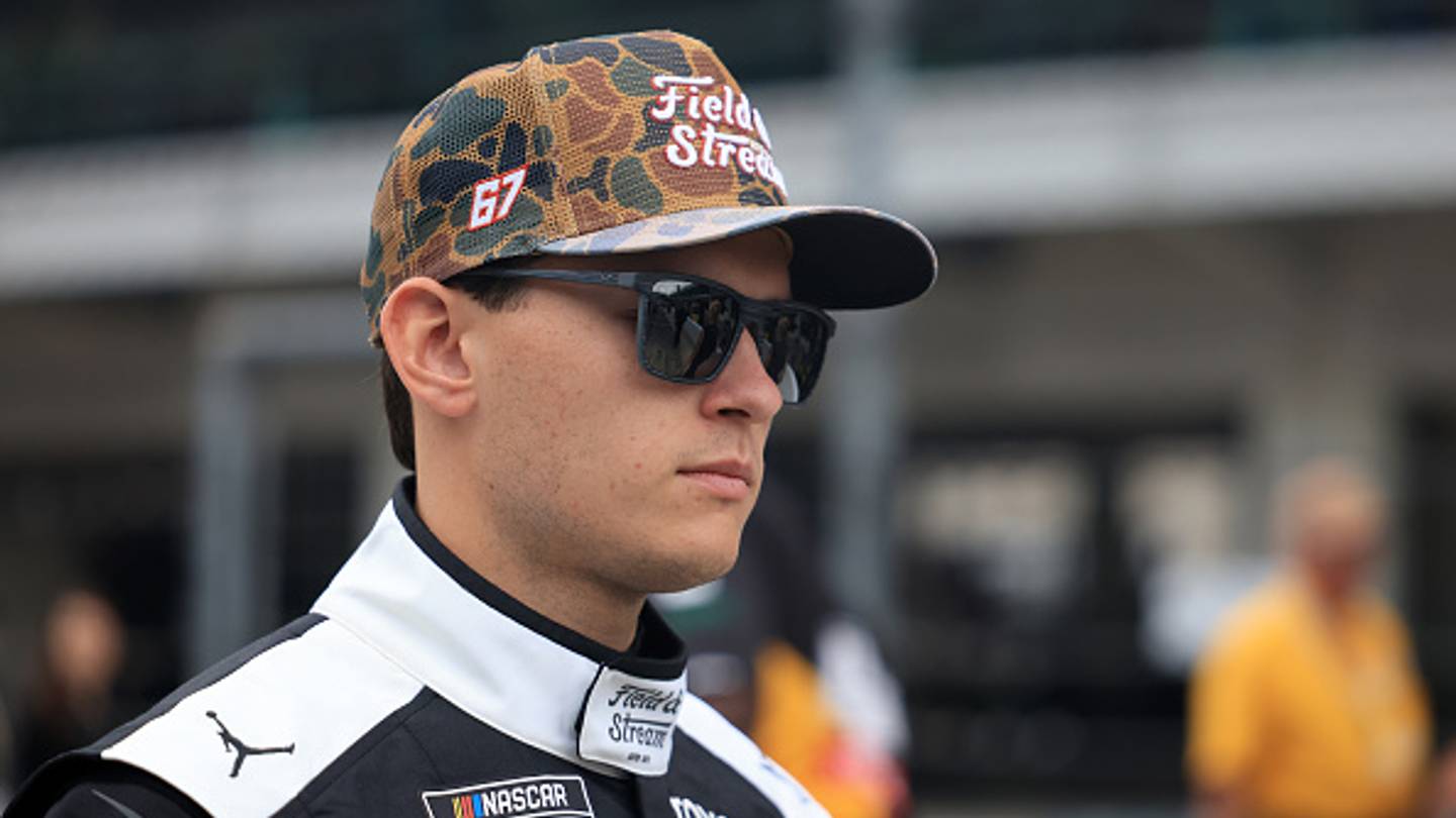 Corey Heim addresses viral Carson Hocevar comments, media call-out