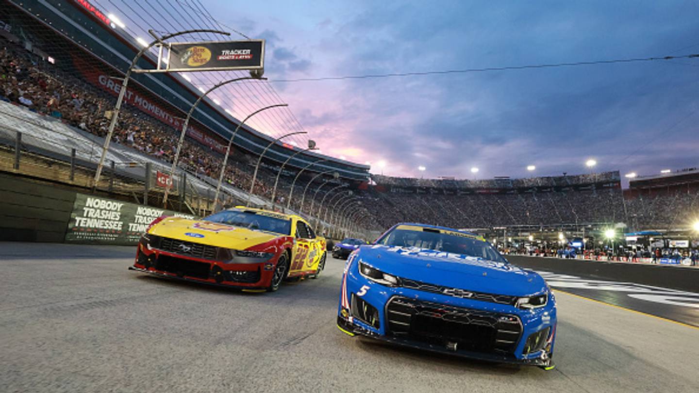 NASCAR points leader no longer the 2026 championship favorite