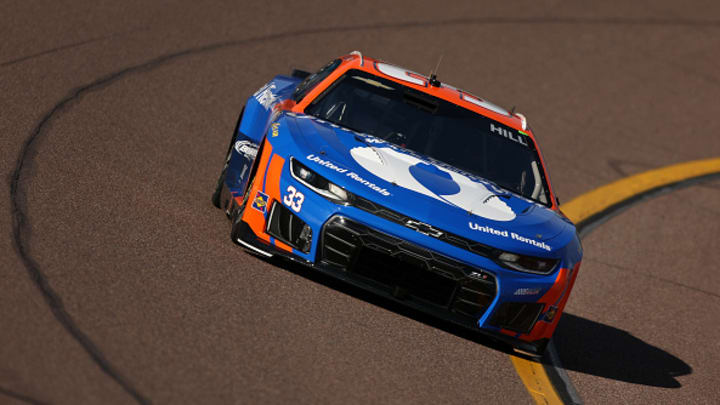 Austin Hill, Richard Childress Racing, NASCAR