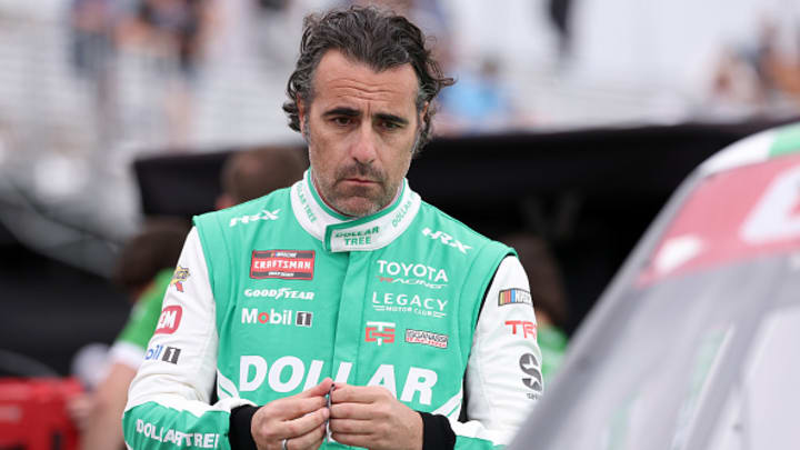 Dario Franchitti, Tricon Garage, NASCAR Craftsman Truck Series Dario Franchitti, Tricon Garage, NASCAR Craftsman Truck Series