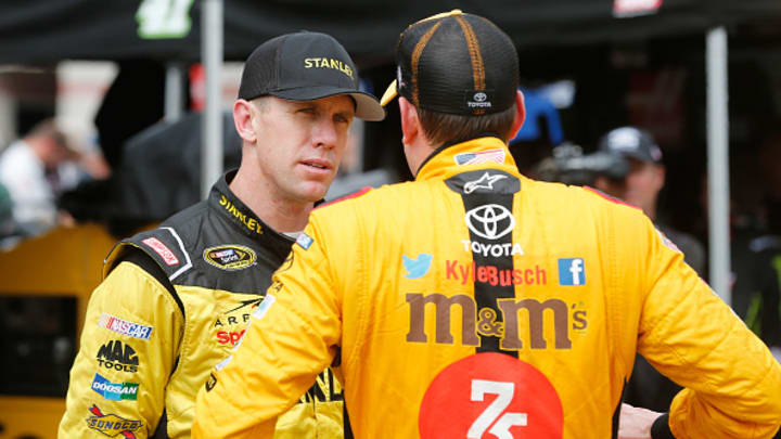 Carl Edwards, Kyle Busch, Joe Gibbs Racing, NASCAR