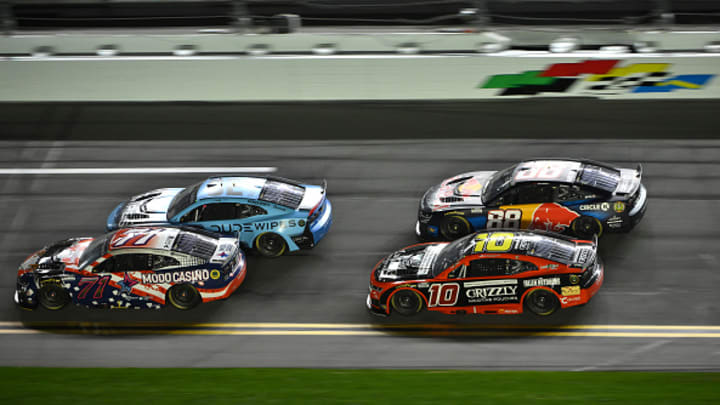 Anthony Alfredo, Beard Motorsports, NASCAR