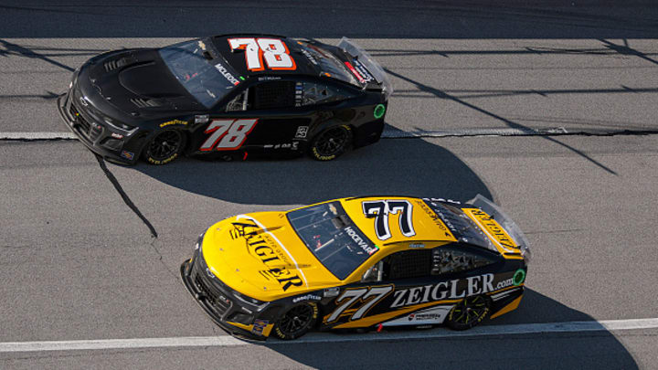 B.J. McLeod, Live Fast Motorsports, NASCAR