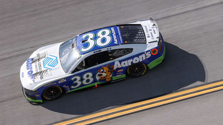 Zane Smith, Front Row Motorsports, NASCAR