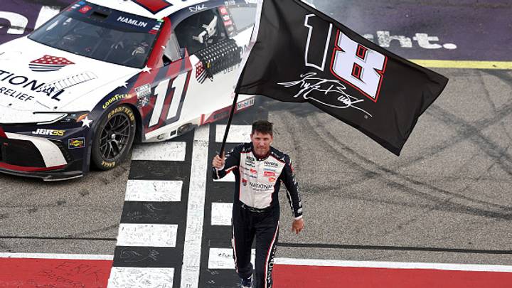 Denny Hamlin, Joe Gibbs Racing, NASCAR