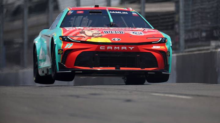 Denny Hamlin, Joe Gibbs Racing, NASCAR Cup Series