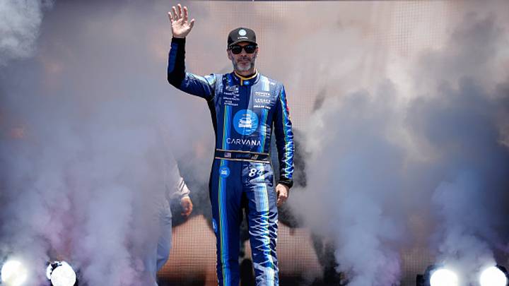 Jimmie Johnson, Legacy Motor Club, NASCAR