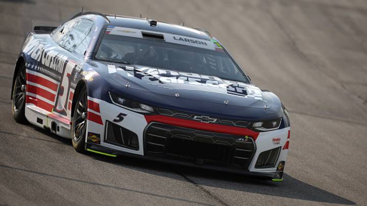 Kyle Larson, Hendrick Motorsports, Chicagoland Speedway, NASCAR
