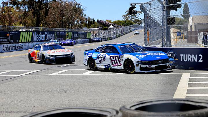 Ryan Preece, RFK Racing, Shane van Gisbergen, Trackhouse Racing, NASCAR Cup Series