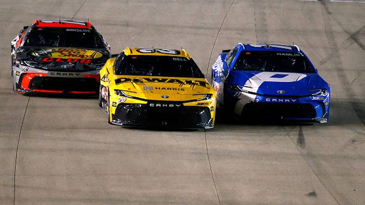 Chase Briscoe, Christopher Bell, Denny Hamlin, Joe Gibbs Racing, NASCAR Cup Series