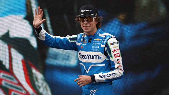 Carson Hocevar, Spire Motorsports, NASCAR Cup Series