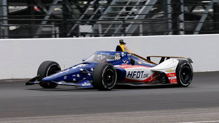 Santino Ferrucci, A.J. Foyt Enterprises, IndyCar Santino Ferrucci, A.J. Foyt Enterprises, IndyCar