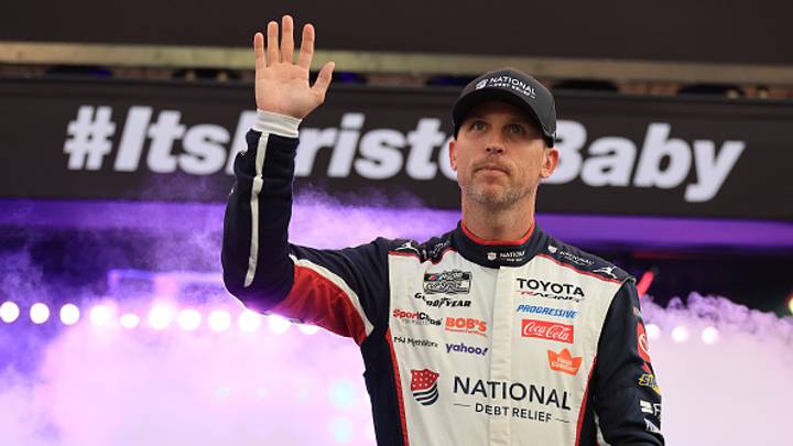 Denny Hamlin, Joe Gibbs Racing, NASCAR Cup Series