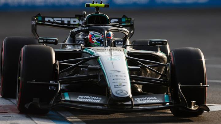 Kimi Antonelli, Mercedes, Formula 1
