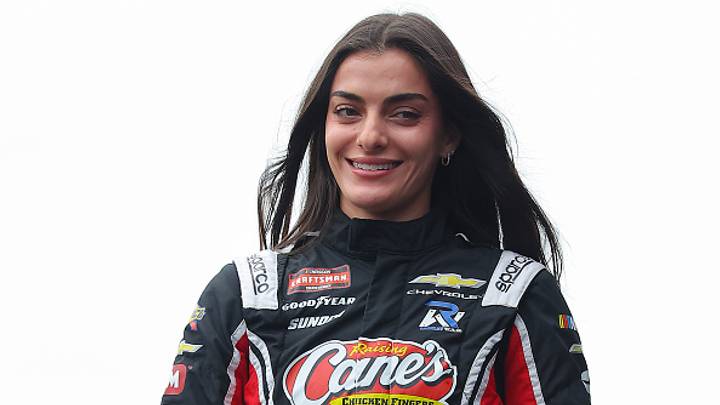 Toni Breidinger, Rackley WAR, NASCAR Craftsman Truck Series