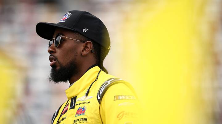 Rajah Caruth, Spire Motorsports, NASCAR Craftsman Truck Series Rajah Caruth, Spire Motorsports, NASCAR Craftsman Truck Series