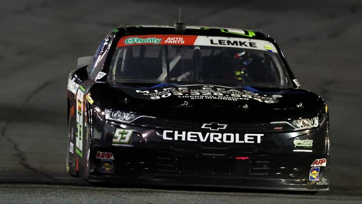 Derek Lemke, Joey Gase Motorsports with Scott Osteen, NASCAR O'Reilly Auto Parts Series