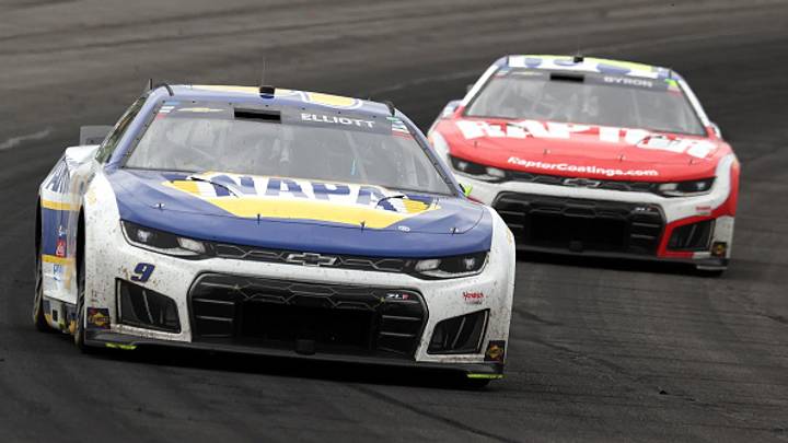 Chase Elliott, William Byron, Hendrick Motorsports, NASCAR Cup Series