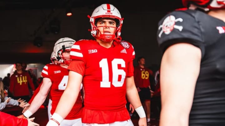 Nebraska quarterback Marcos Davila is entering the transfer portal.