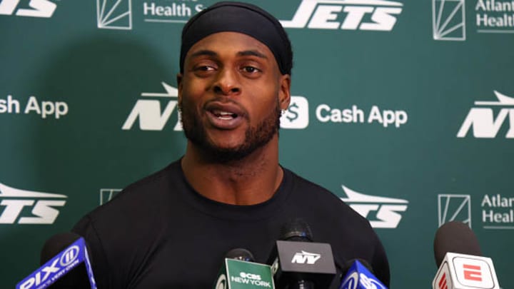 Adams is set to make his Jets debut on Sunday against Pittsburgh.