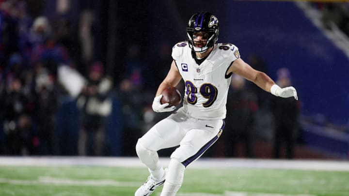 Baltimore Ravens TE Mark Andrews