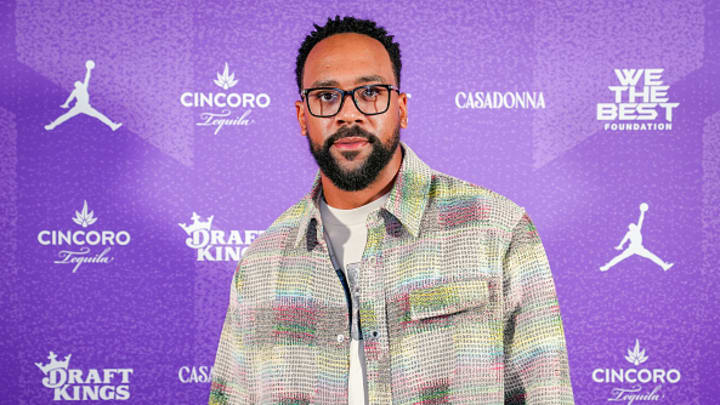 Marcus Jordan attends DJ Khaled's We The Best Golf Tournament Welcome Reception at Casadonna on December 04, 2024 in Miami, Florida. 