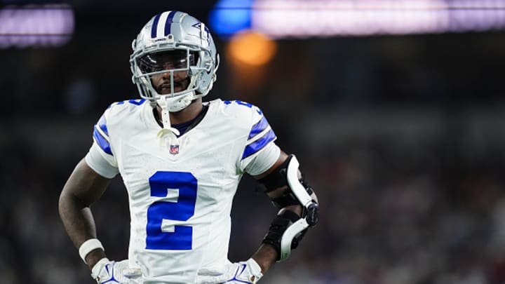 Former Dallas Cowboys cornerback Jourdan Lewis