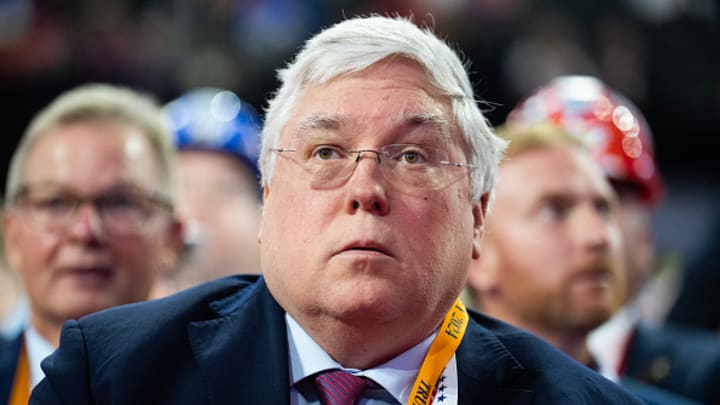 West Virginia governor Patrick Morrisey wants justice for the Mountaineers. 