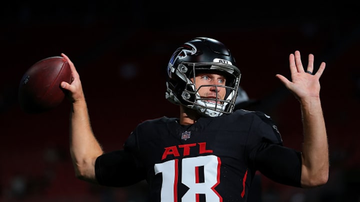 Kirk Cousins passes against the Jaguars. Kirk Cousins passes against the Jaguars.