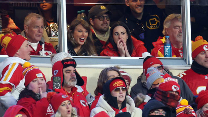 Fever star Caitlin Clark correctly predicted that Taylor Swift and Travis Kelce would get married back in 2023. Fever star Caitlin Clark correctly predicted that Taylor Swift and Travis Kelce would get married back in 2023.