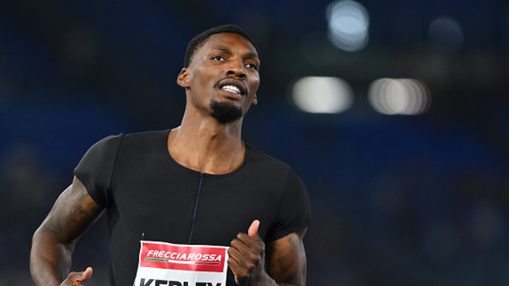 Fred Kerley will risk his reputation in the Enhanced Games in 2026.