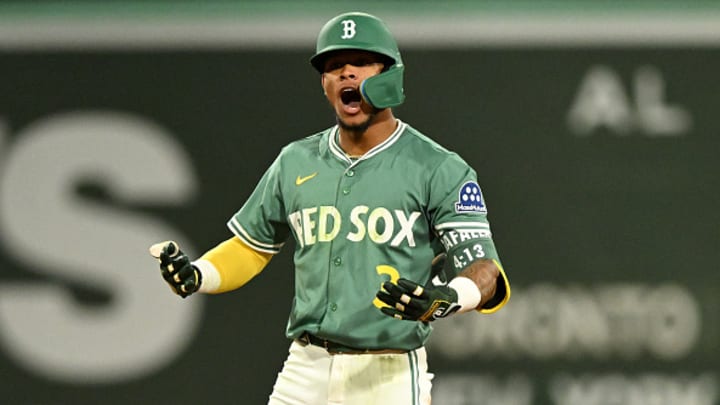 Ceddanne Rafaela punched Boston's ticket to the postseason for the first time since 2021.