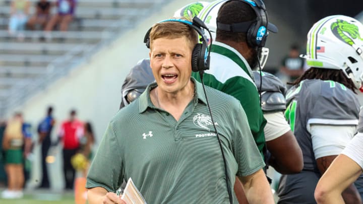 Mortensen, UAB's offensive coordinator, was named the interim head coach after the firing of Trent Dilfer on Oct. 12. 